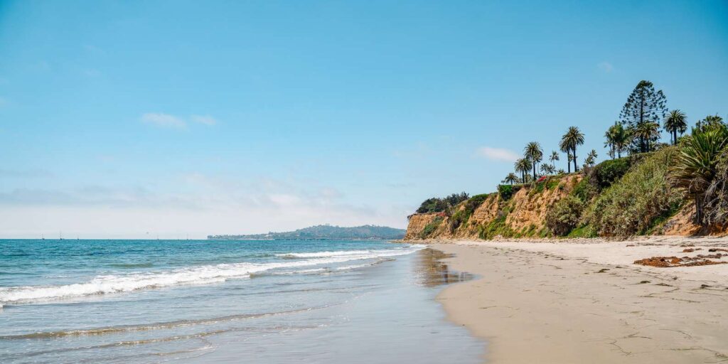 Santa Barbara Beach for new moms groups